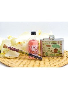 Set Gin-Tonic Rosa Strawberry