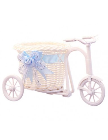 Cesta Triciclo Azul Cesta Triciclo Azul