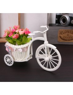 Cesta Triciclo Rosa