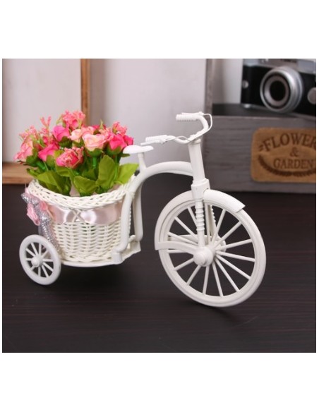 Cesta Triciclo Rosa
