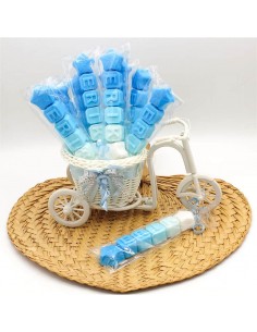 Cesta Triciclo Azul