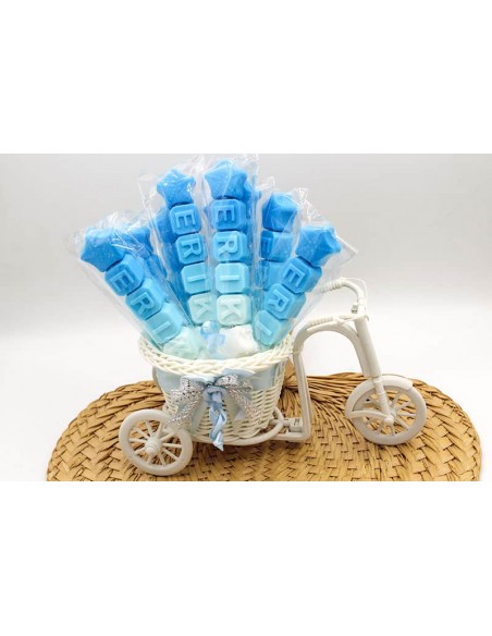 Cesta Triciclo Azul