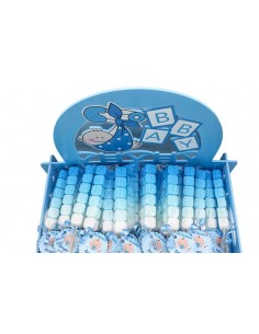 Expositor de Bautizo Azul 2