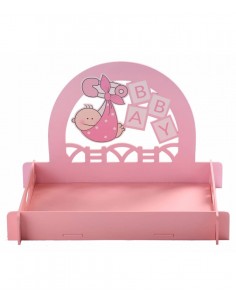 Expositor de Bautizo Rosa