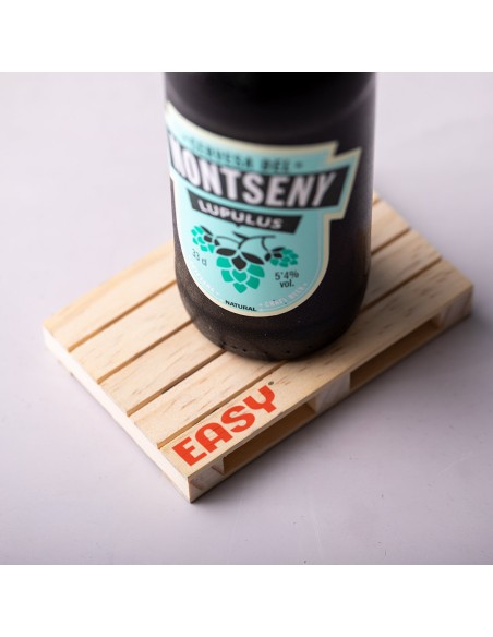 Posavasos Palet (Pack 4) · Eco