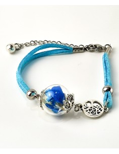 Pulsera Flores Preservadas...