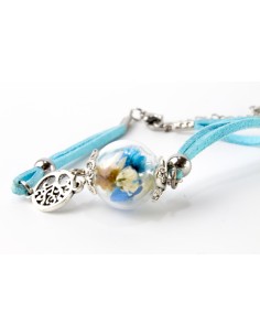 Pulsera Flores Preservadas... 2