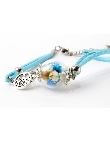Pulsera Flores Preservadas Navagio Pulsera Flores Preservadas Navagio