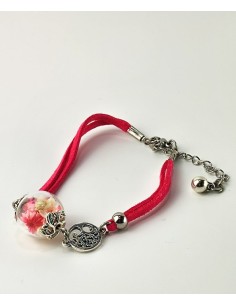 Pulsera Flores Preservadas...