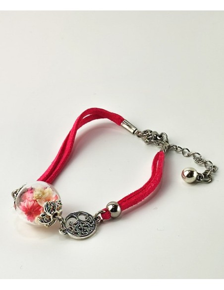 Pulsera Flores Preservadas Palaui