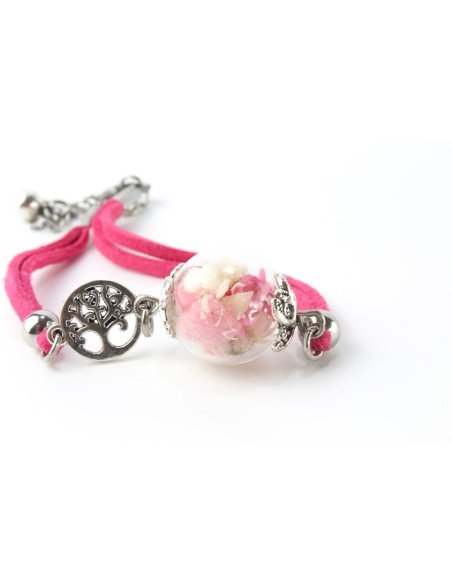 Pulsera Flores Preservadas Palaui