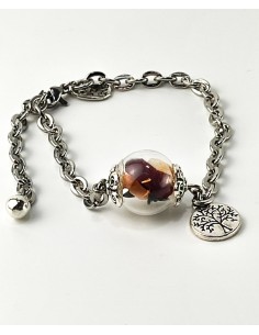 Pulsera Flores Preservadas...