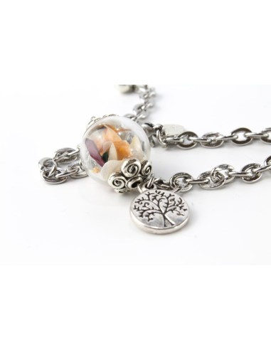 Pulsera Flores Preservadas Railay