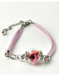 Pulsera Flores Preservadas...