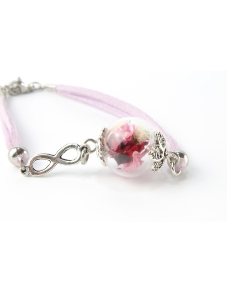 Pulsera Flores Preservadas Tangalle