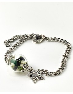 Pulsera Flores Preservadas...