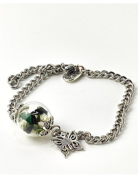 Pulsera Flores Preservadas Lamai