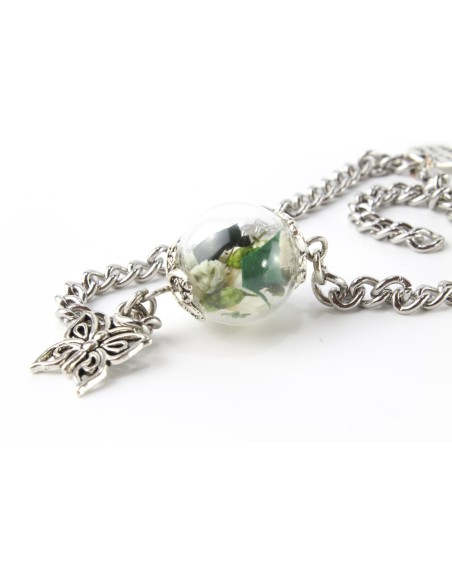 Pulsera Flores Preservadas Lamai