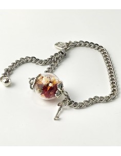 Pulsera Flores Preservadas...