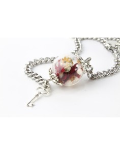 Pulsera Flores Preservadas... 2