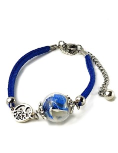 Pulsera flores preservadas