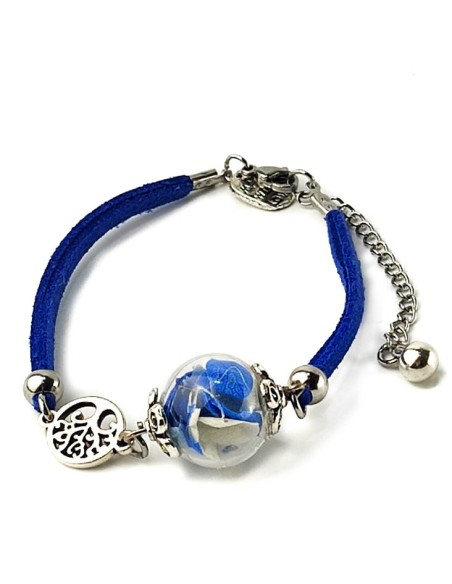 Pulsera flores preservadas Pulsera flores preservadas