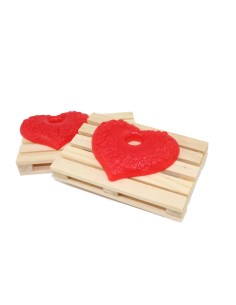 Jabón Love Rojo
