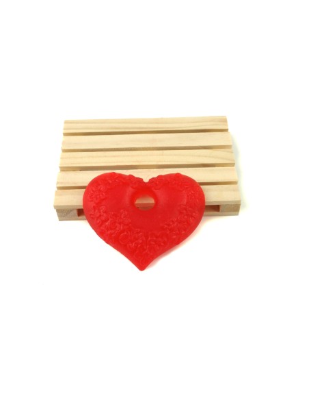 Jabón Love Rojo