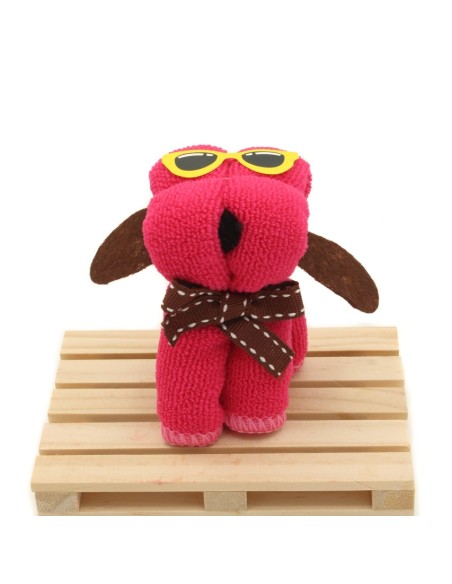 Toalla con Forma de Perrito en Caja