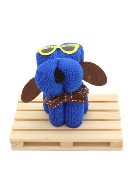 Toalla con Forma de Perrito en Caja