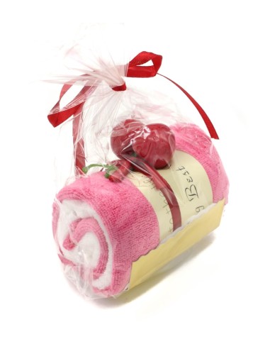 Toalla con Forma de Dulce Tronco de... Toalla con Forma de Dulce Tronco de...