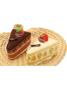 Toallita porciones de pastel