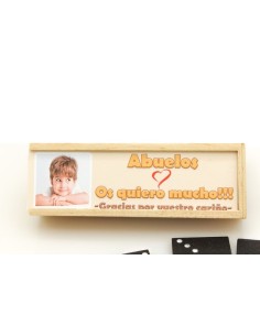 Dominó Clasico Madera - Regalo Comunión 2