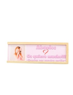 Dominó Personalizado Madera - Regalo Comunión 2