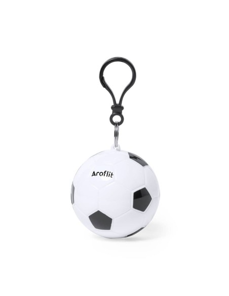 Llavero Poncho Pelota de Fútbol