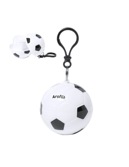 Llavero Poncho Pelota de Fútbol