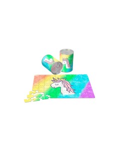 Puzzle Unicornio en Lata