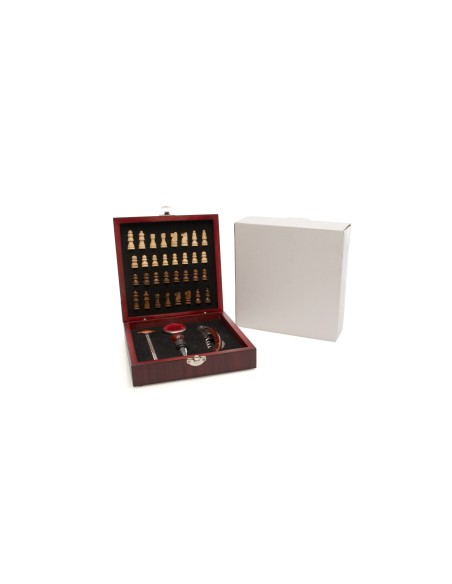 Regalo Boda, bautizo o comunión. Juego de vinos-ajedrez Regalo Boda, bautizo o comunión. Juego de vinos-ajedrez