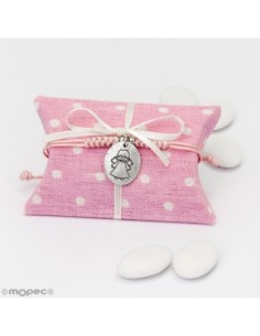 Estuche Rosa con Pulsera...