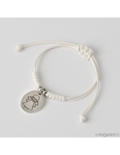 Pulsera Cordón Marfil...
