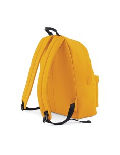 Mochila personalizada color mostaza 2