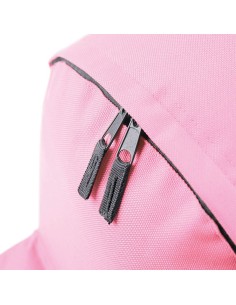 Mochila Junior Rosa personalizada 2