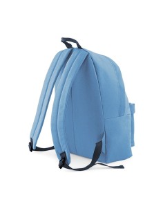 Mochila Junior Azul personalizada 2