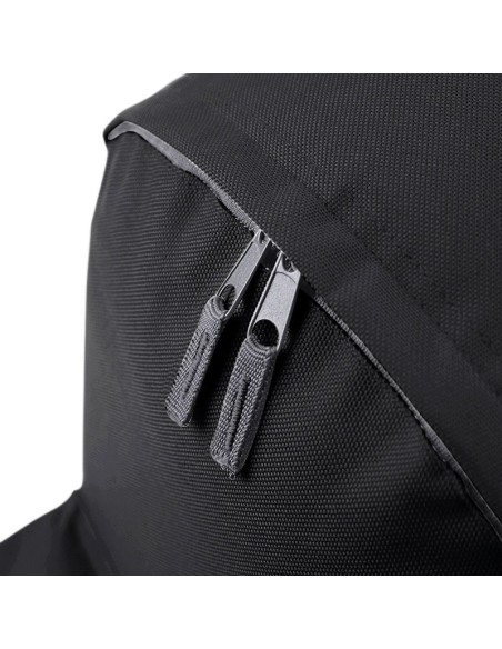 Mochila Junior Negra personalizada