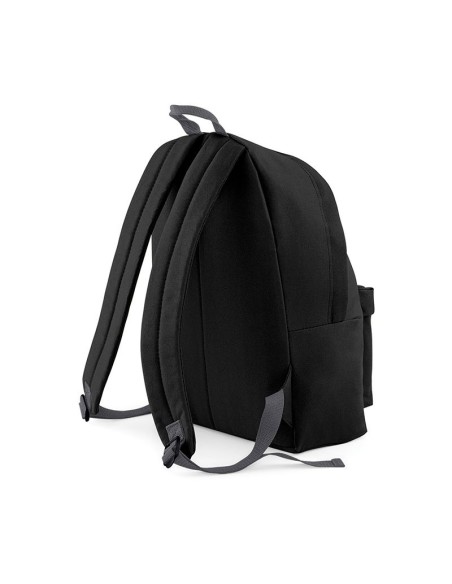 Mochila Junior Negra personalizada