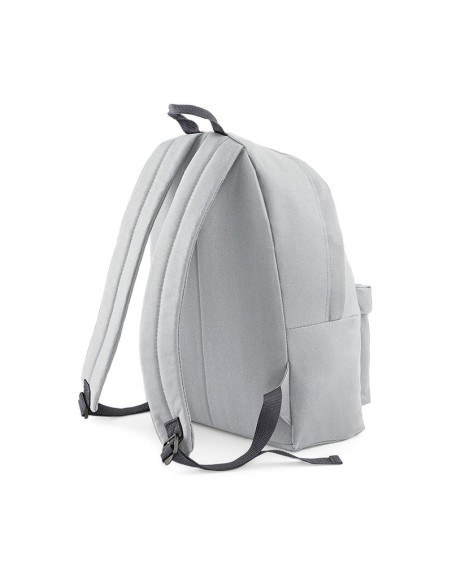 Mochila Junior Gris personalizada