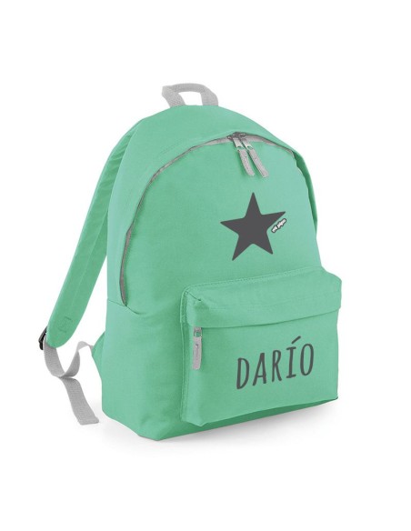Mochila Junior Menta personalizada Mochila Junior Menta personalizada