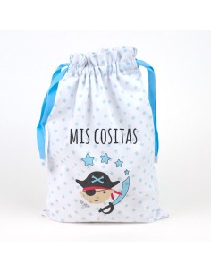 Saquito Pirata Mis Cositas
