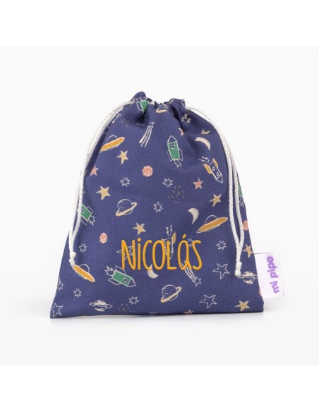 Bolsita guardatodo Planetas personalizada