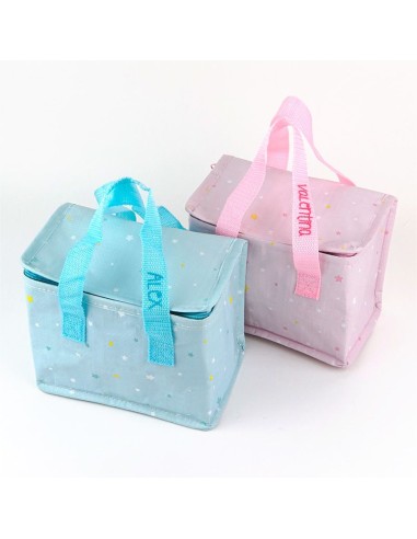 Bolsita Isotérmica Azul Personalizada Bolsita Isotérmica Azul Personalizada